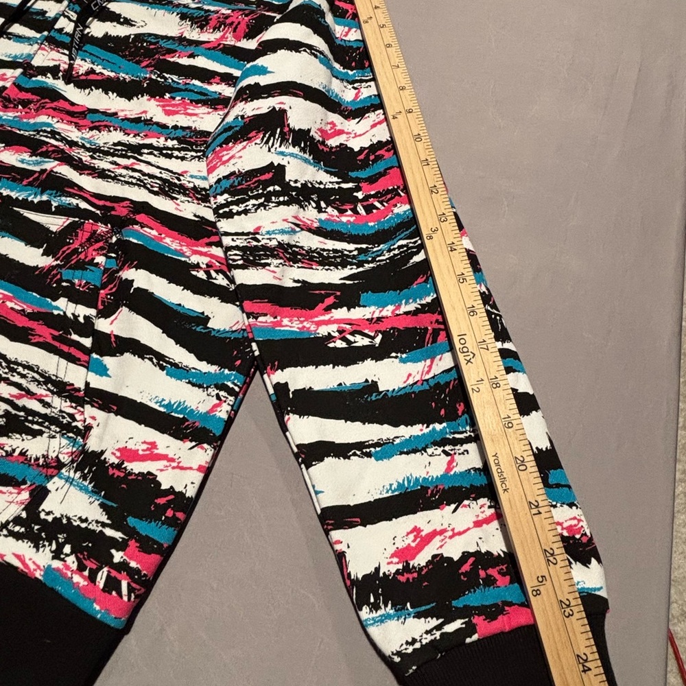 CMBT Combat Iron "Stay Deadly" Retro Tiger Stripe Hoodie - Mens XL - Rare Print - Picture 8 of 9